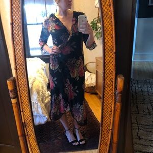 Vintage Ralph Lauren Wrap Dress